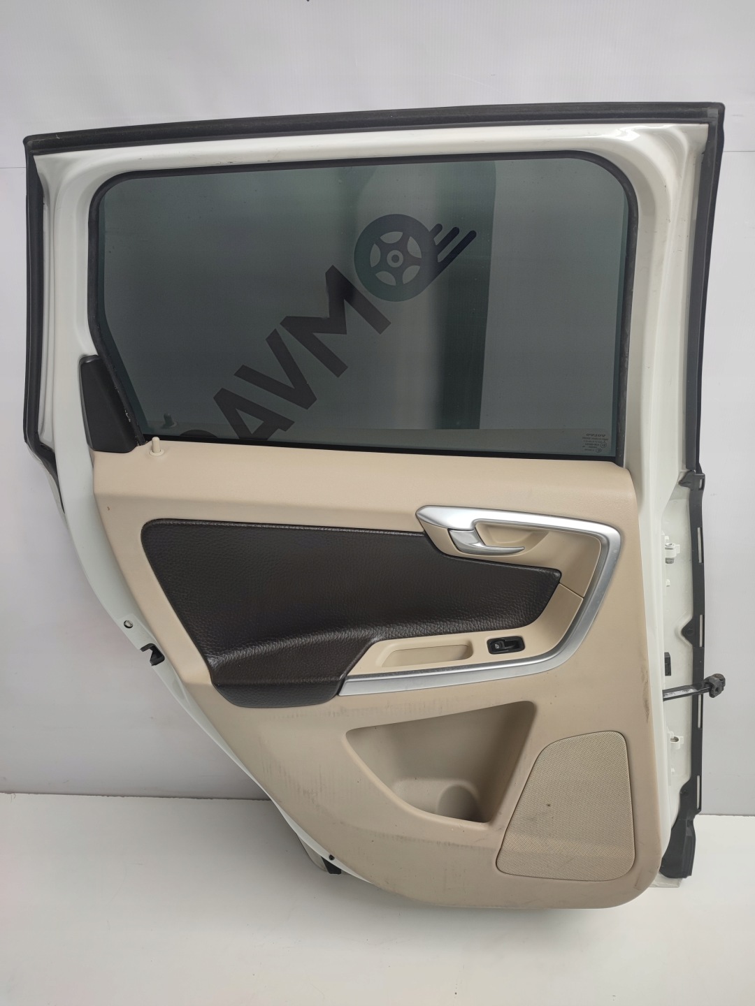 Volvo XC60 Tür Hinten Links Door Porta Porte - Thumbnail 9
