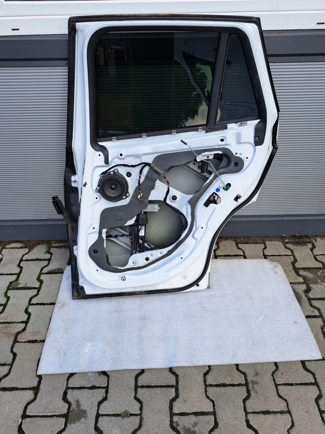 BMW X1 F48 Tür Hinten Rechts Door Porta Porte - Thumbnail 8