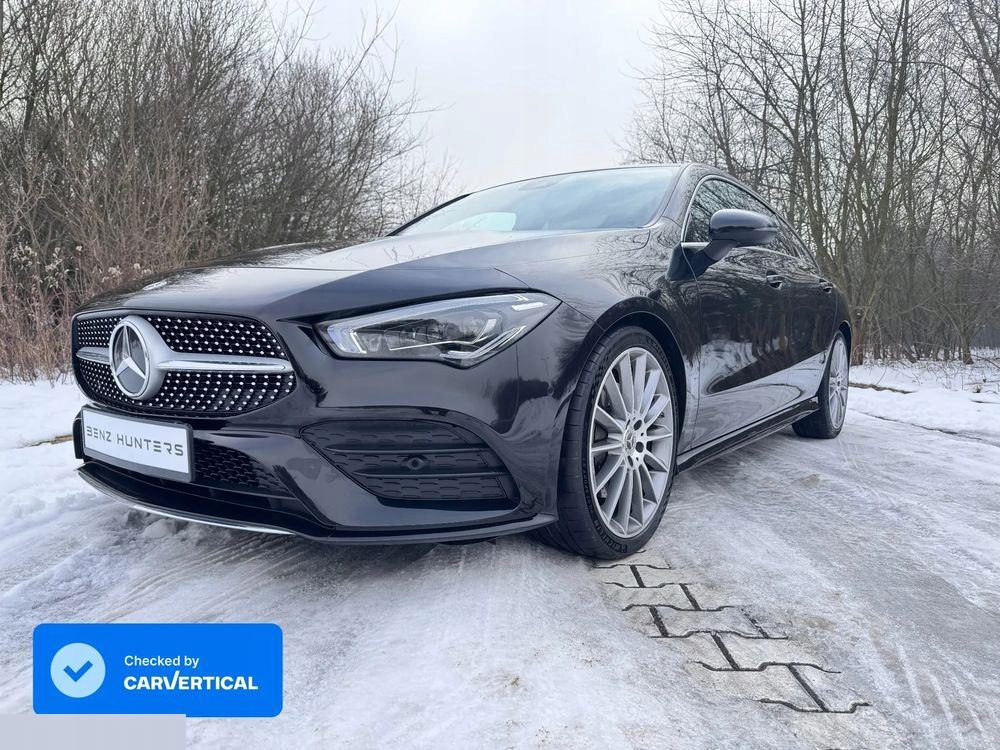 Mercedes CLA C118/X118 Shooting Brake 2.0 200d 150KM 2020