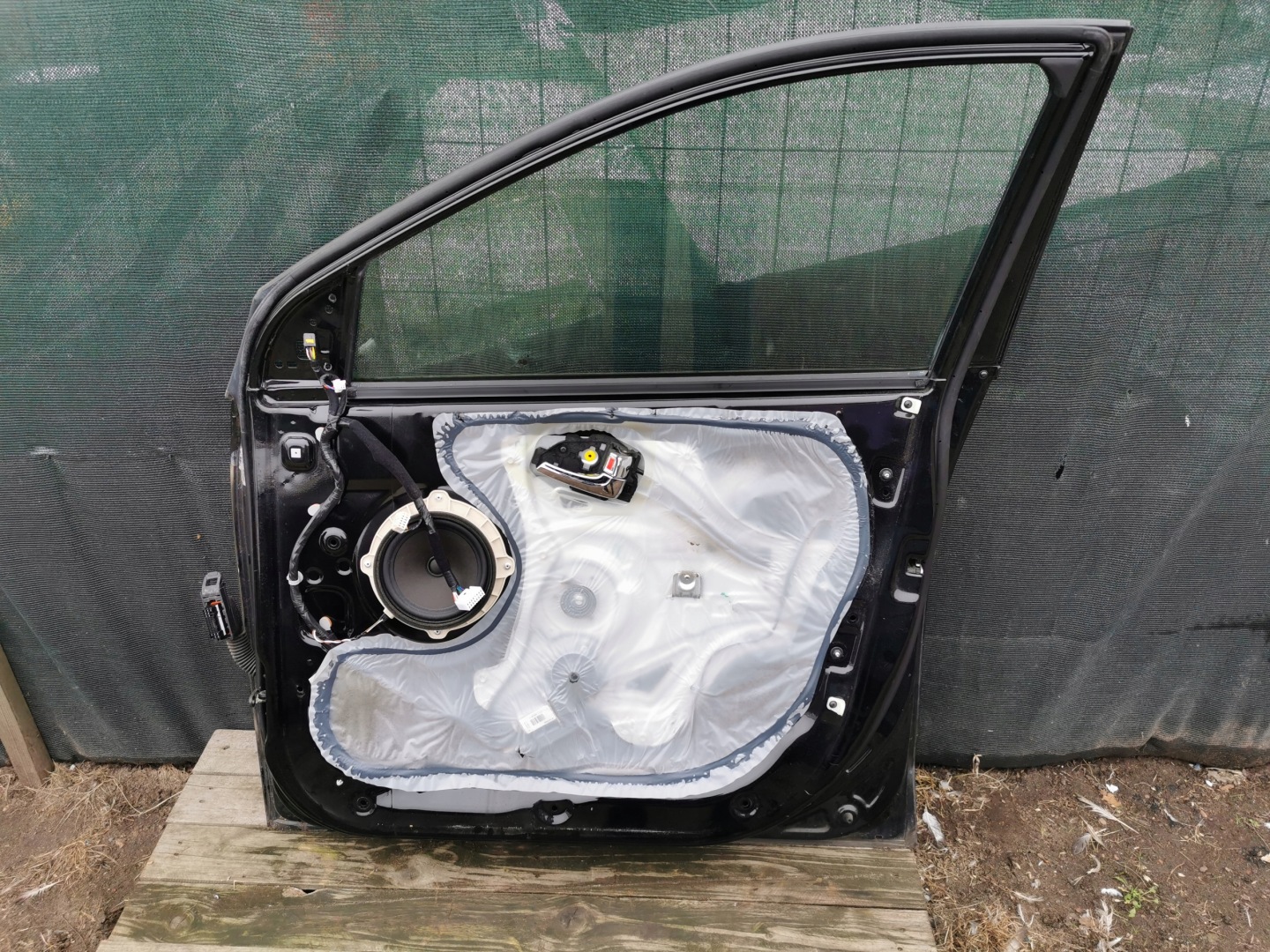 Hyundai ix35 EL Tür Vorne Rechts Door Porta Porte - Thumbnail 12