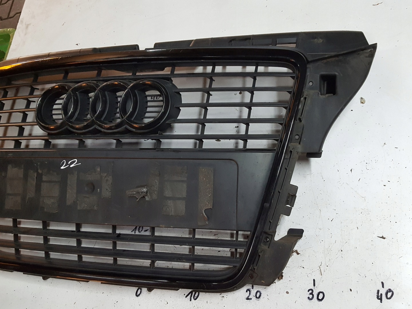 Audi A3 8P Kühlergrill FRONTGRILL Kühlergitter 8P0853651H - Thumbnail 9