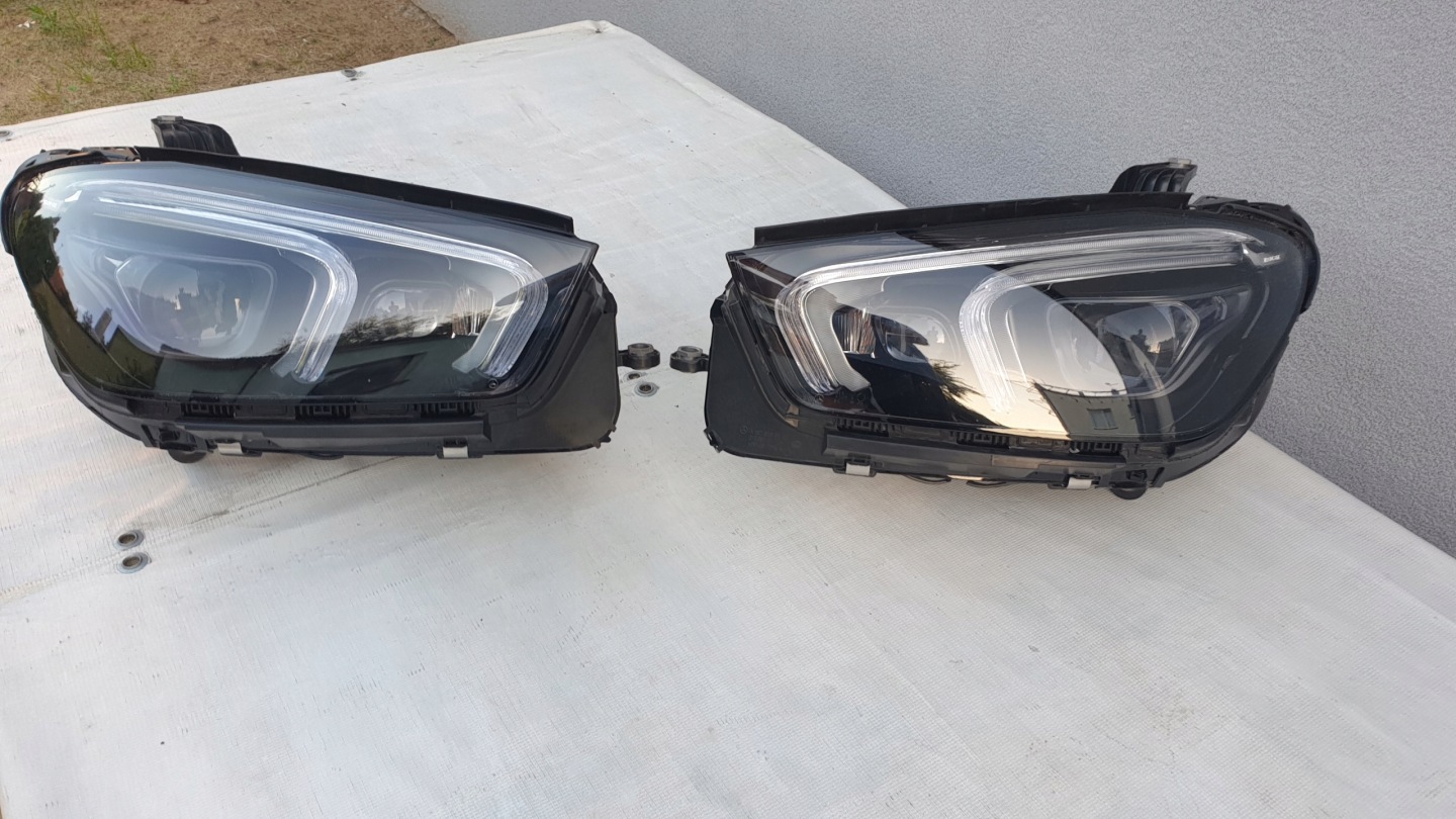 Frontscheinwerfer Mercedes-Benz GLE W167 A1679065580 Multibeam LED Links Headlight - Thumbnail 1