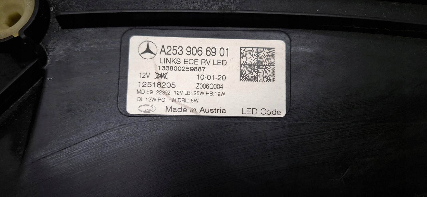 Frontscheinwerfer Mercedes-Benz GLC W253 A2539066901 LED Links Headlight - Thumbnail 7