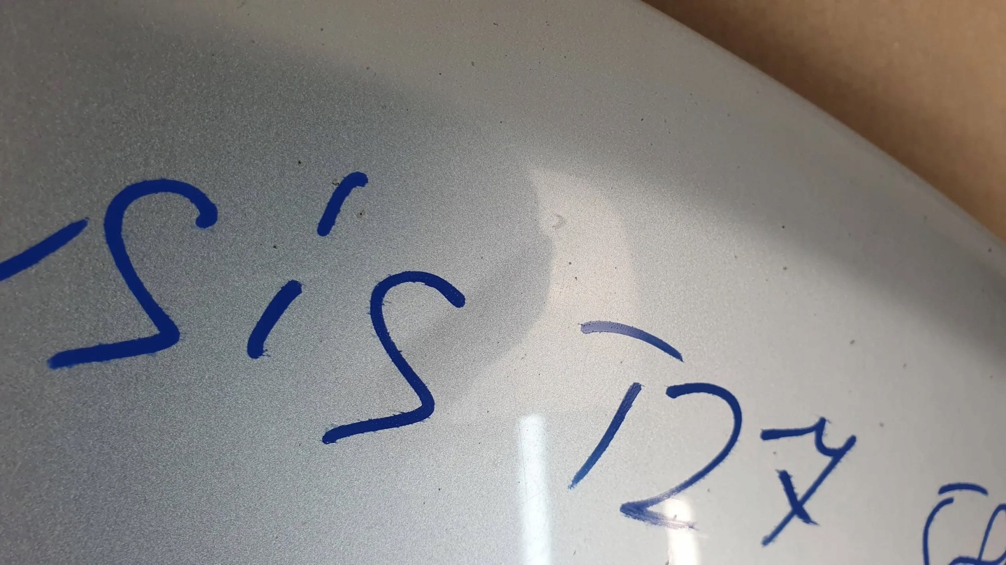 Motorhaube Toyota Avensis T27 Bonnet Hood - Thumbnail 7