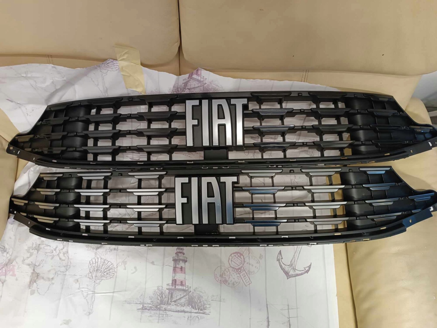 Fiat Tipo ZAF 356 Kühlergrill FRONTGRILL Kühlergitter 735734364 - Thumbnail 1