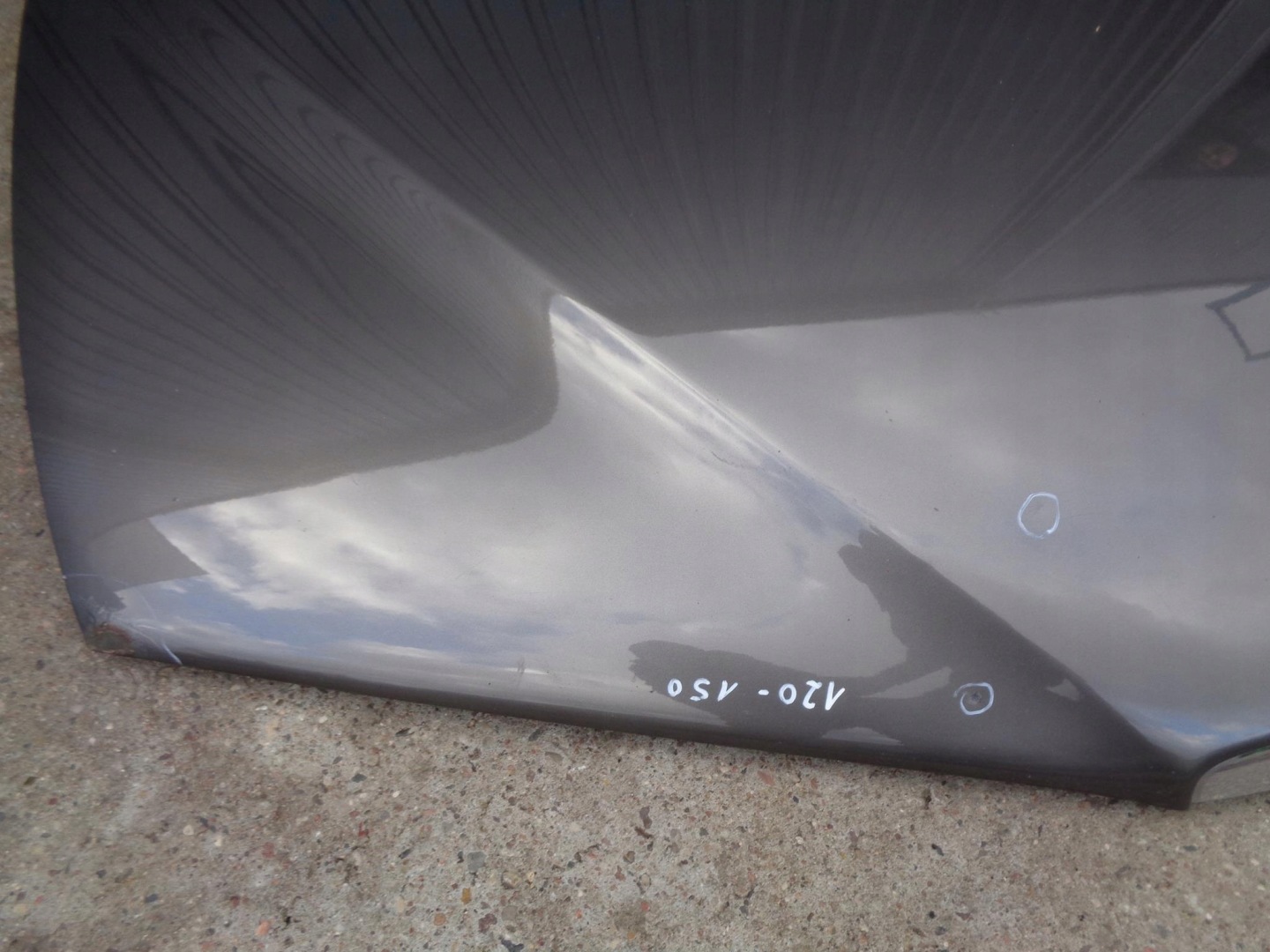 Motorhaube Alfa Romeo 159 Typ 939 Bonnet Hood - Thumbnail 7