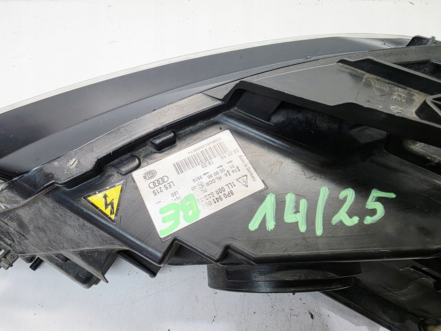 Frontscheinwerfer Audi A3 8P 8P0941004BE Bi-Xenon Rechts Scheinwerfer Headlight - Thumbnail 9