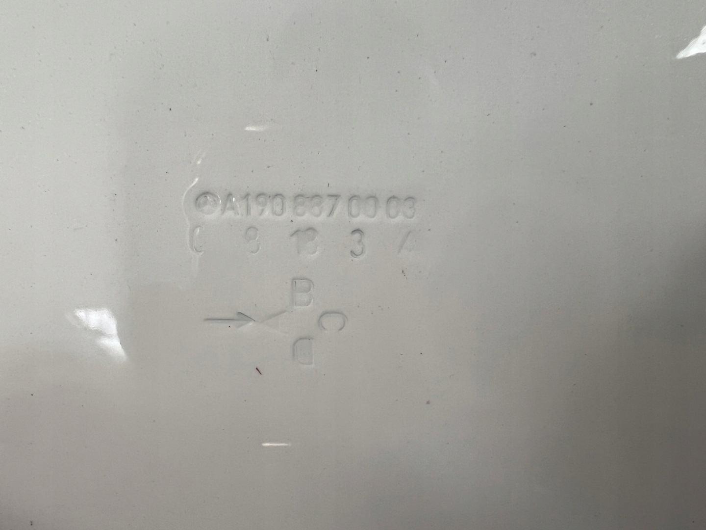 Motorhaube Mercedes-Benz AMG GT W192 Bonnet A1908870003 Hood - Thumbnail 6