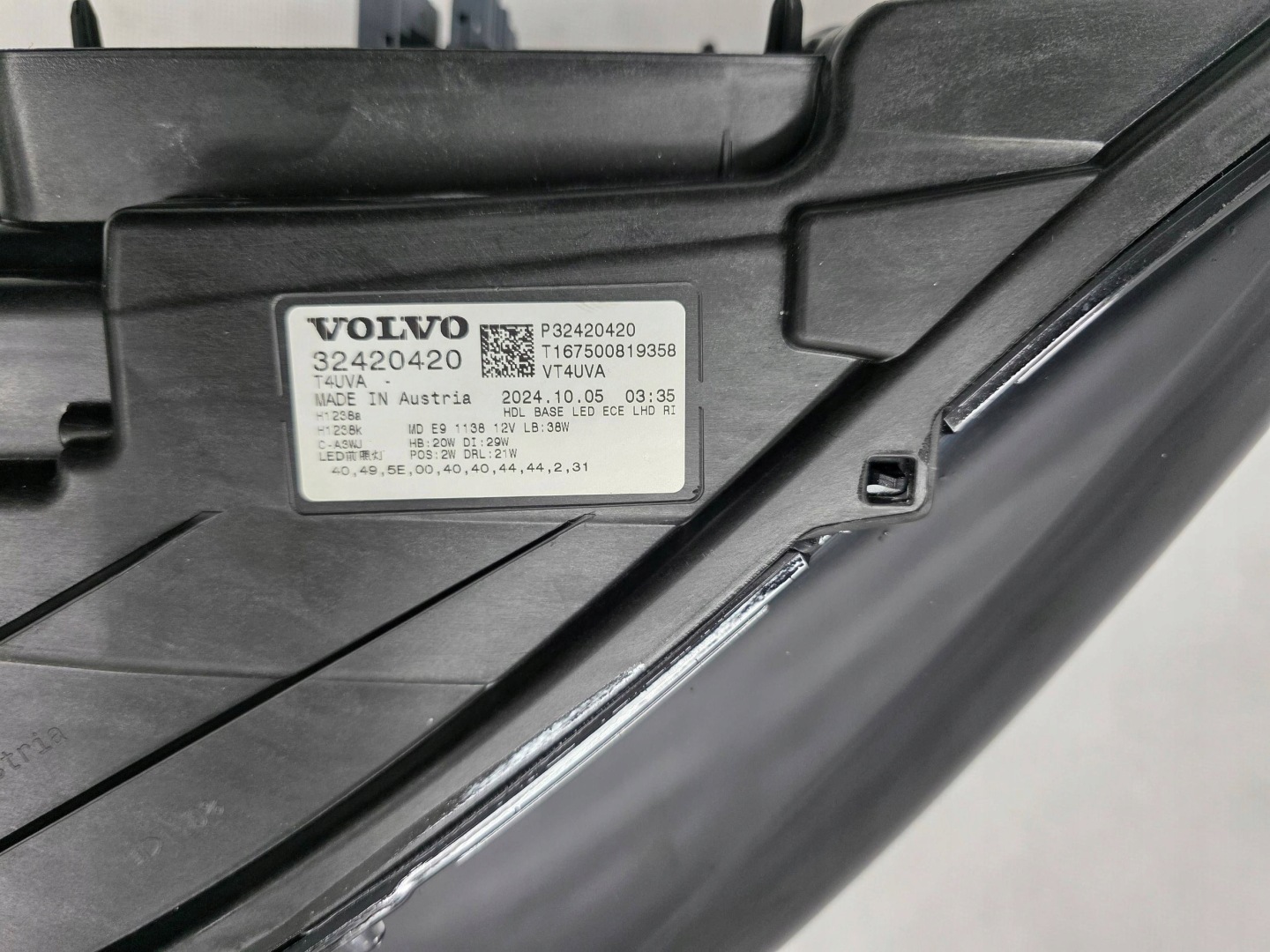 Frontscheinwerfer Volvo XC40 32420420 Facelift LED Rechts Scheinwerfer Headlight - Thumbnail 8