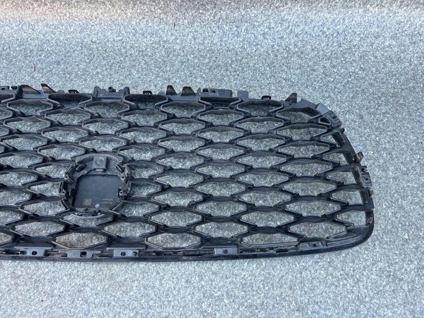 Jaguar XF X250 Kühlergrill FRONTGRILL Kühlergitter R9C316B856AA - Thumbnail 6