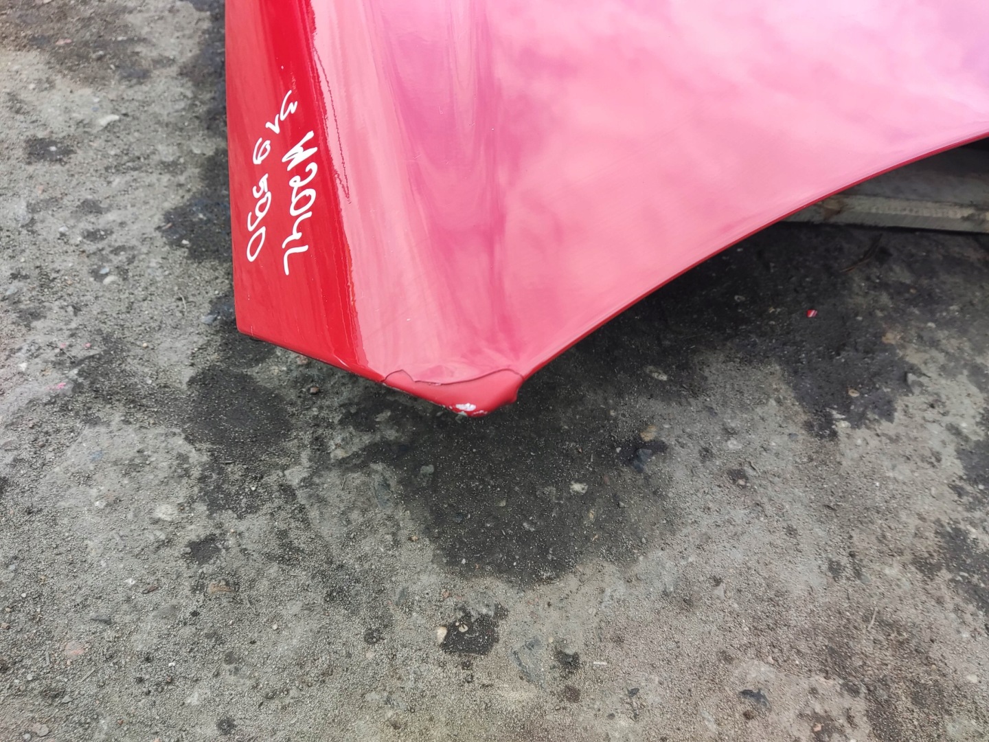 Motorhaube Mercedes-Benz C-Klasse W204 Bonnet Hood - Thumbnail 6