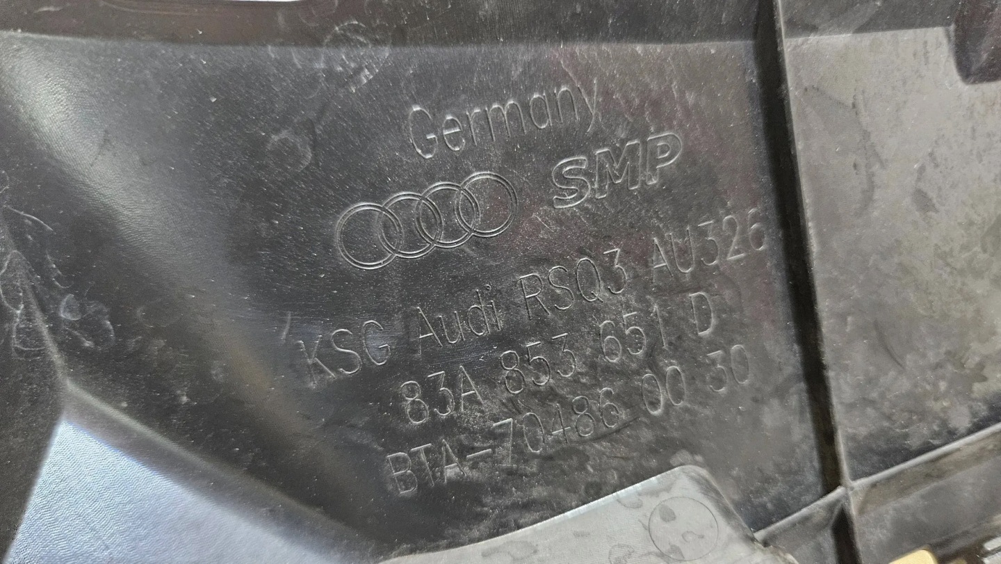 Audi Q3 Kühlergrill FRONTGRILL Kühlergitter 83A853651D - Thumbnail 9