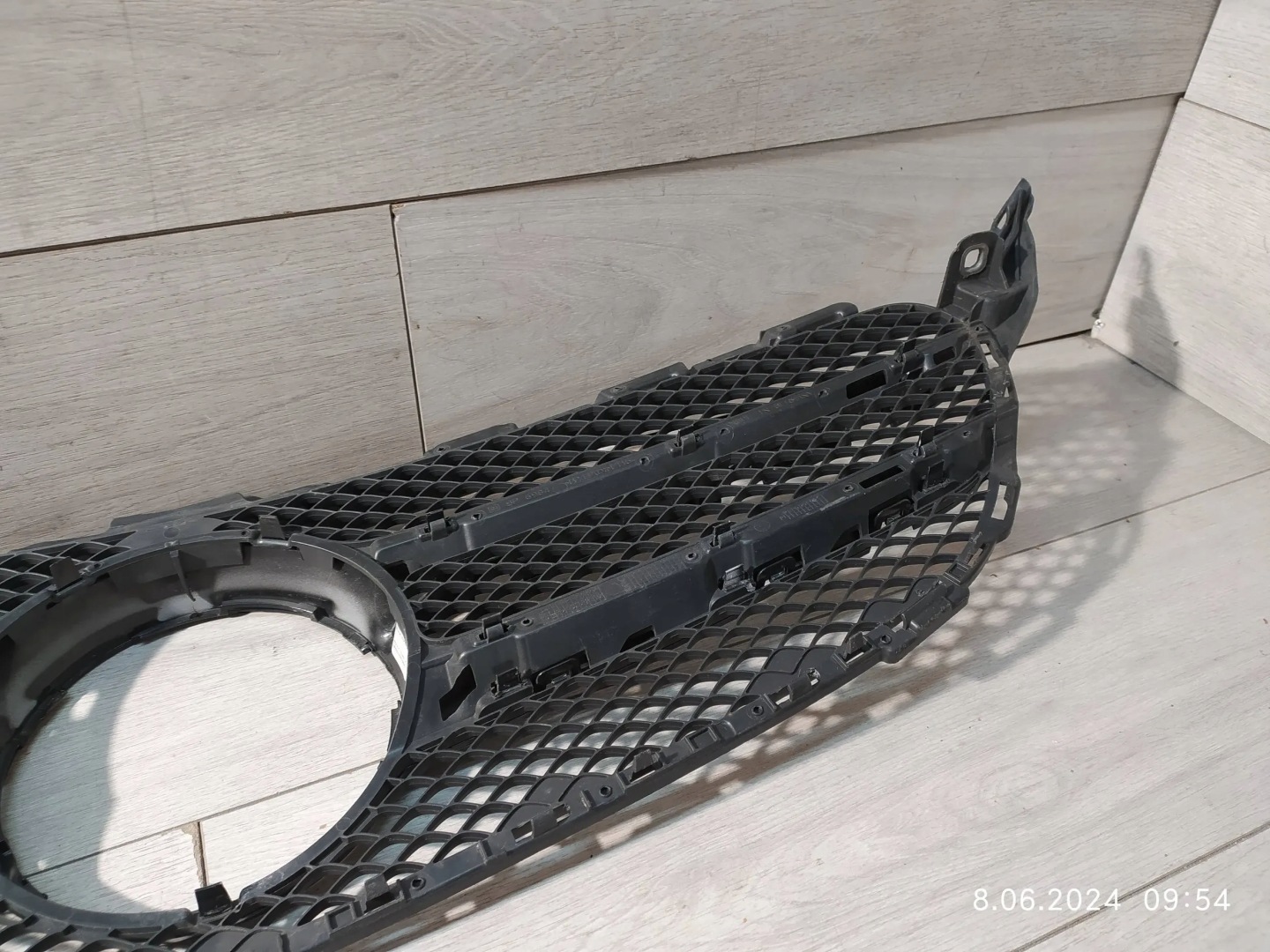 Mercedes-Benz C-Klasse W205 Kühlergrill FRONTGRILL Kühlergitter A2058800483 - Thumbnail 9