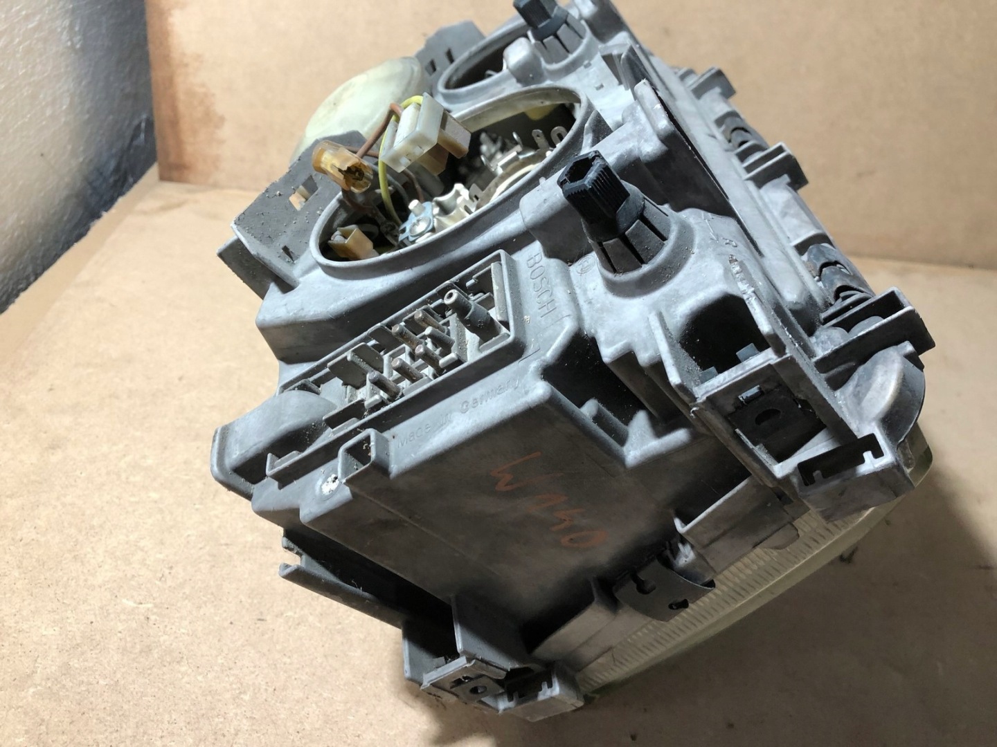 Frontscheinwerfer Mercedes-Benz CL-Klasse C140 A1408207661 LED Rechts Headlight - Thumbnail 9