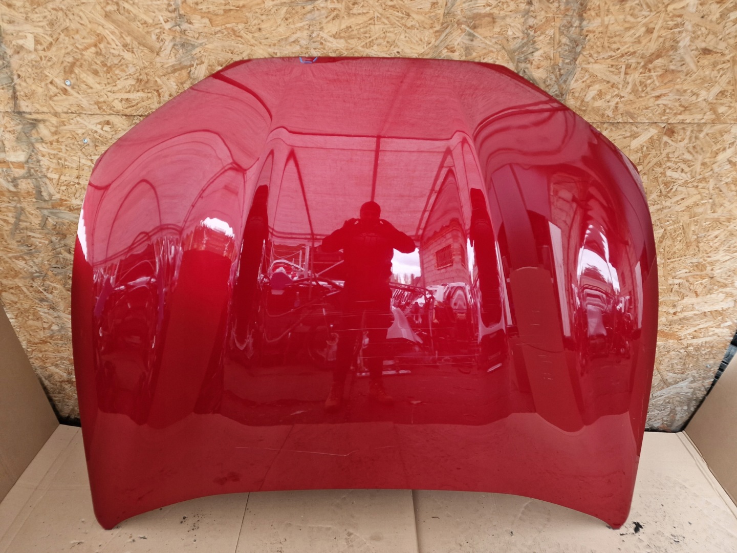 Motorhaube Ford Mustang Mach-E Mk1 Bonnet Hood - Thumbnail 1