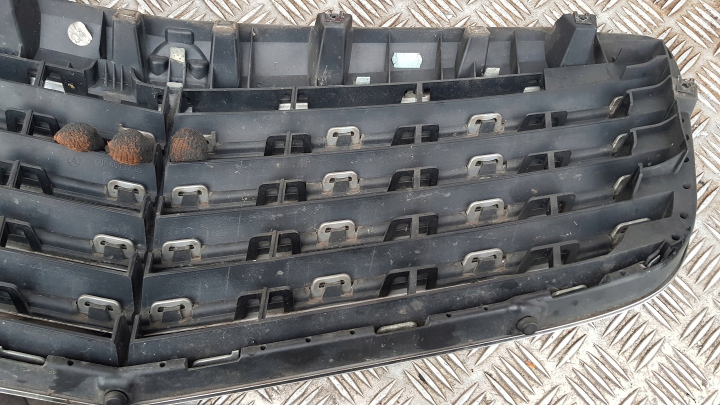 Mercedes-Benz E-Klasse W211 Kühlergrill FRONTGRILL Kühlergitter - Thumbnail 11