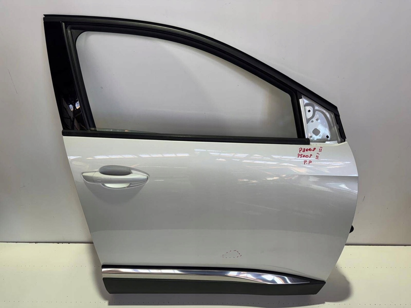 Peugeot 3008 Tür Vorne Rechts Door Porta Porte - Thumbnail 2