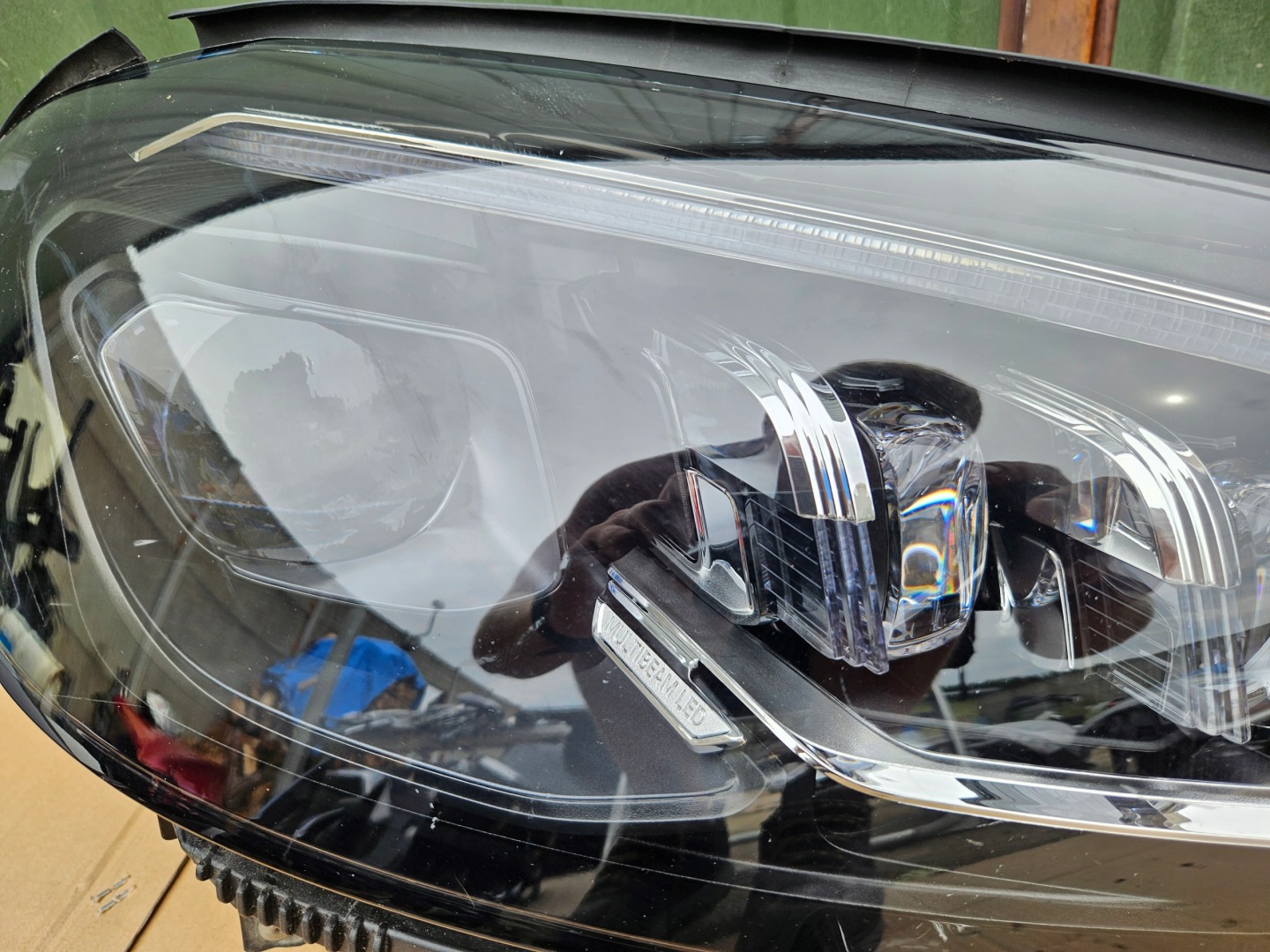 Frontscheinwerfer Mercedes-Benz GLS W167 A1679066208 Multibeam LED Links Headlight - Thumbnail 5