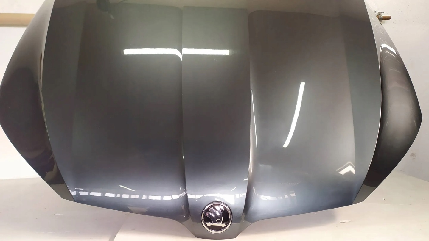Motorhaube Skoda Superb III 3V Bonnet 3V0823155 Hood - Thumbnail 1