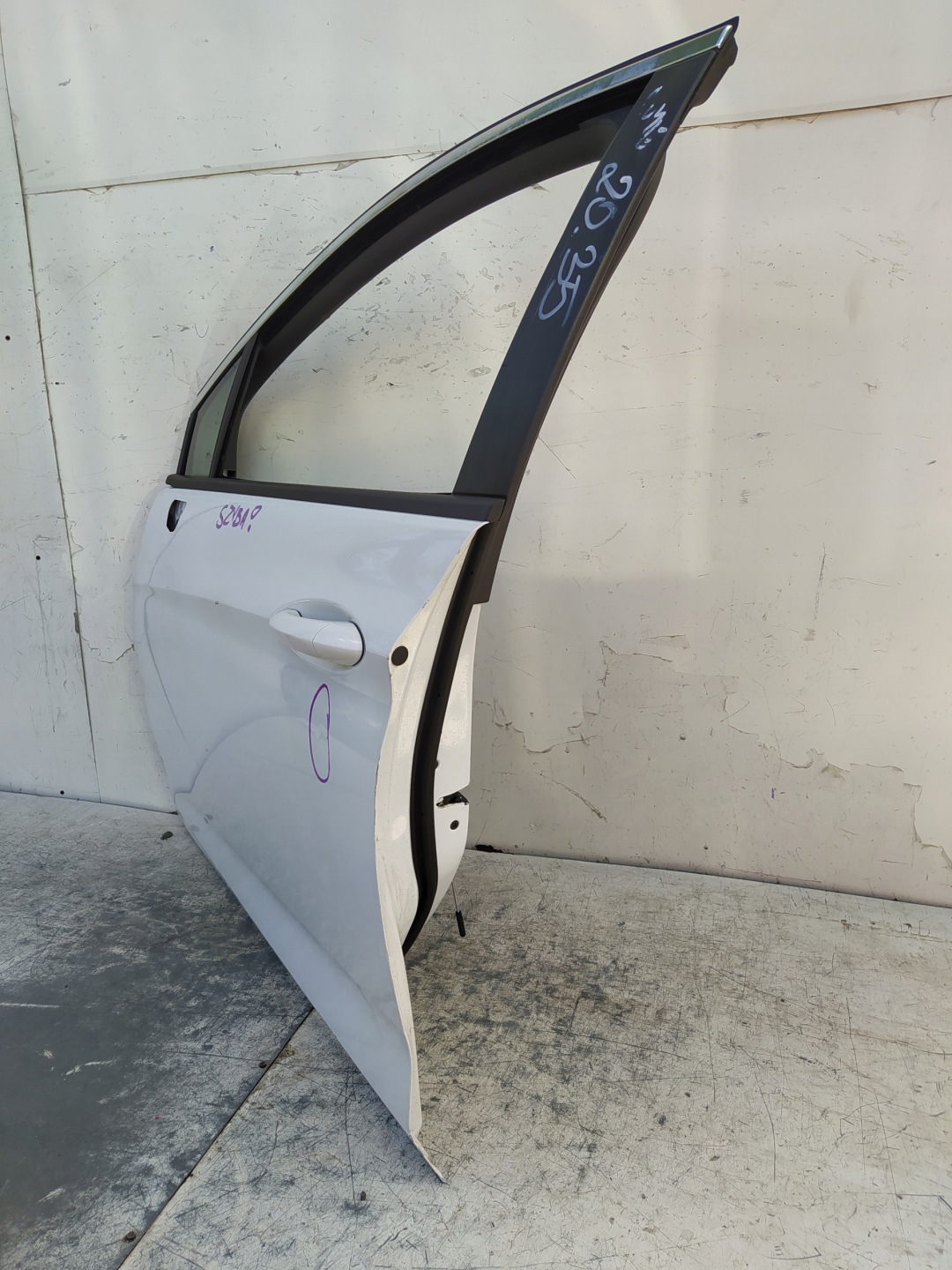 Opel Astra Tür Vorne Links Door Porta Porte - Thumbnail 2