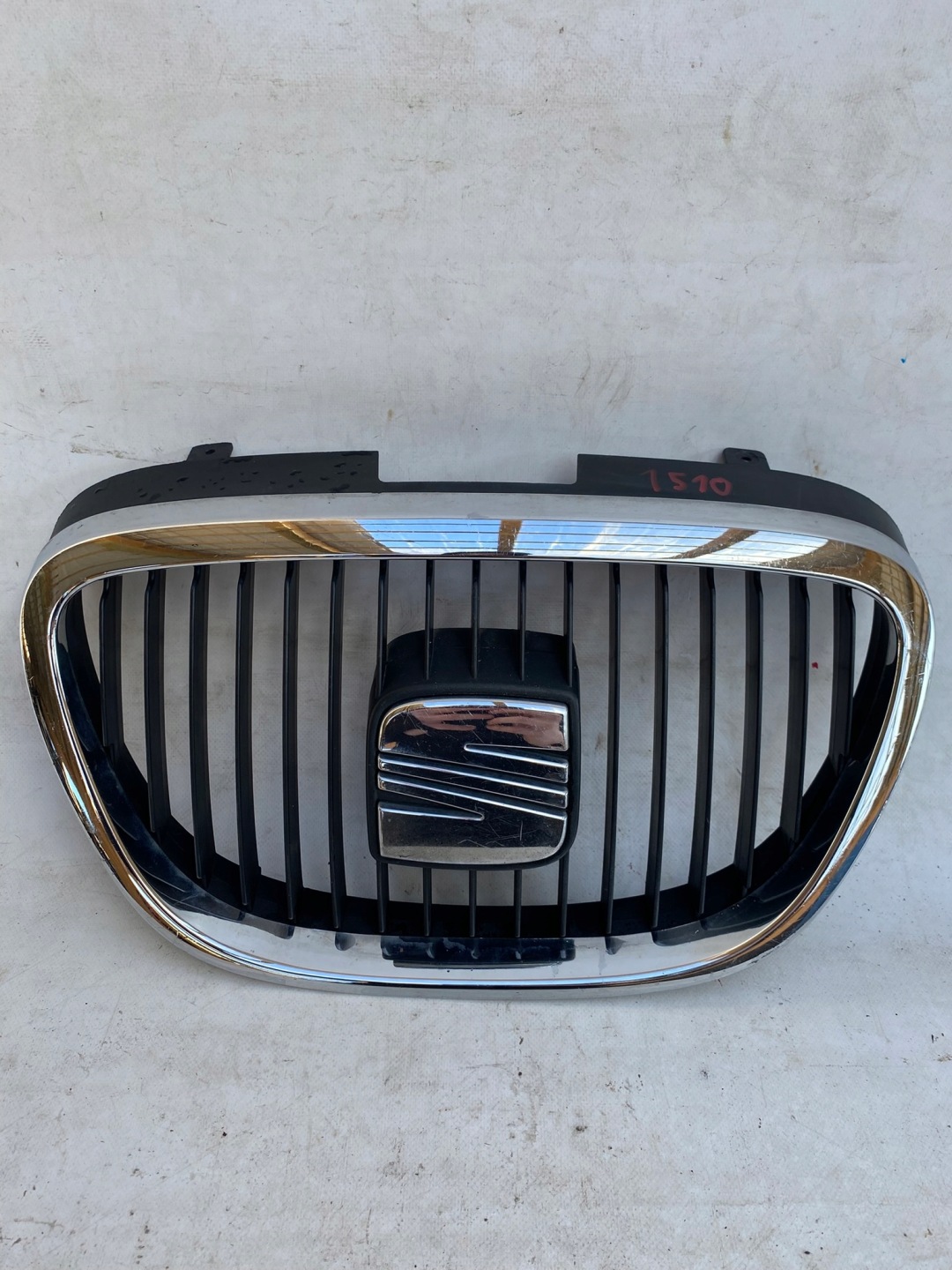 SEAT Leon III 1P Kühlergrill FRONTGRILL Kühlergitter 1P0853654A0 - Thumbnail 1