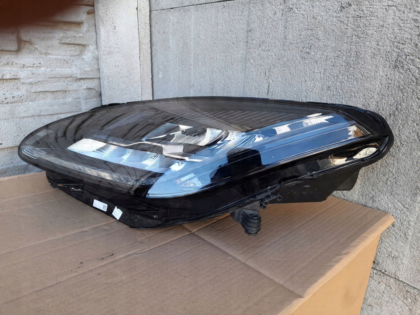 Frontscheinwerfer Jaguar E-Pace X540 LED Links Scheinwerfer Headlight - Thumbnail 3