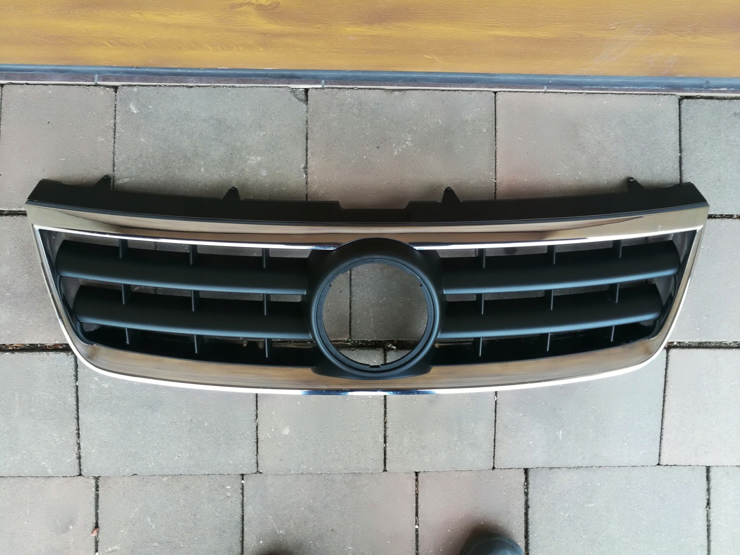 VW Touareg 7L Kühlergrill FRONTGRILL Kühlergitter 7L6853653 - Thumbnail 1