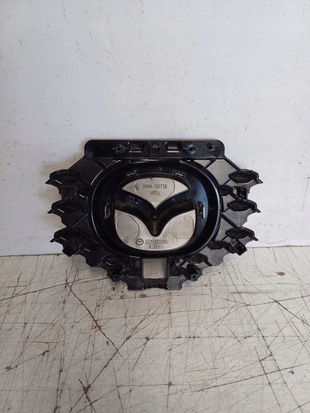 Mazda 2 DE Kühlergrill FRONTGRILL Kühlergitter D44A50716 - Thumbnail 4