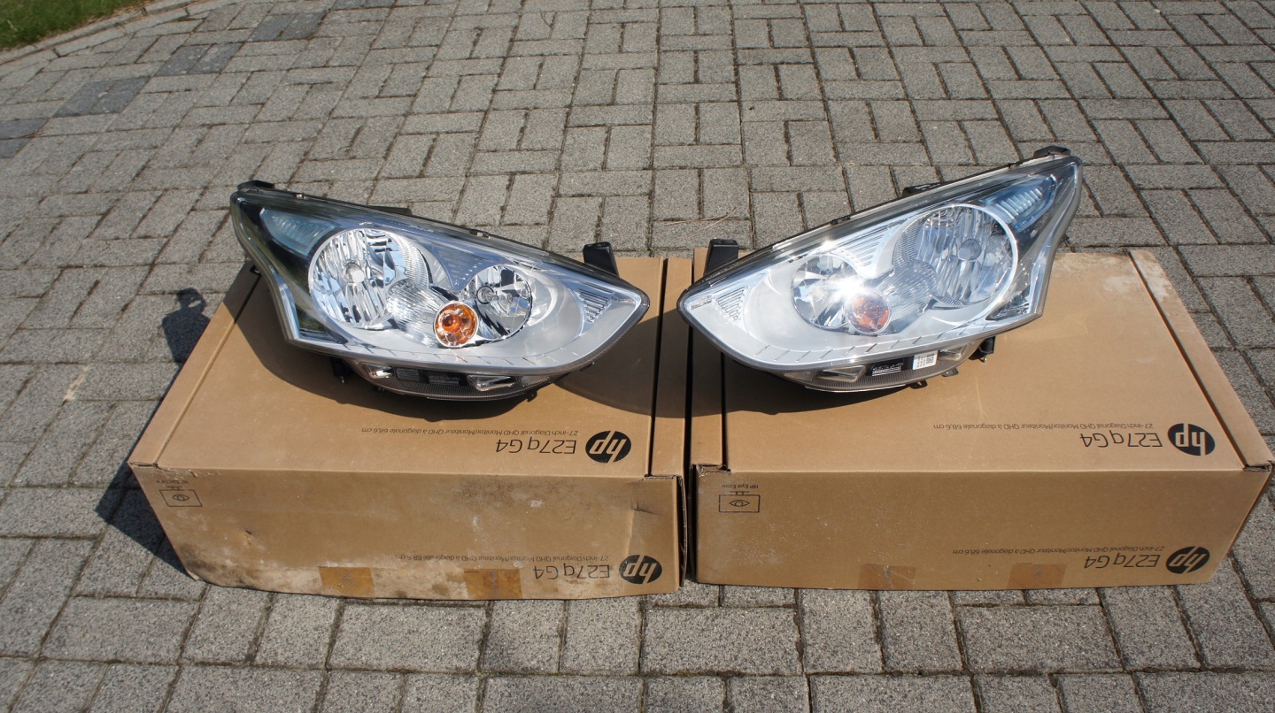 Frontscheinwerfer Ford B-MAX I Mk1 FAV113W029AF LED Links Scheinwerfer Headlight - Thumbnail 1