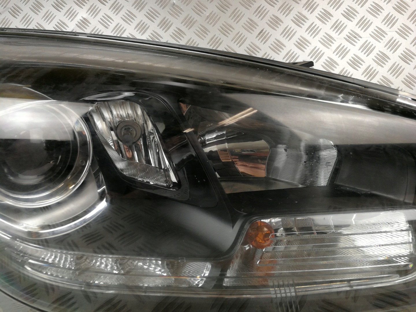 Frontscheinwerfer Kia Carens BK Facelift Xenon Rechts Scheinwerfer Headlight - Thumbnail 12