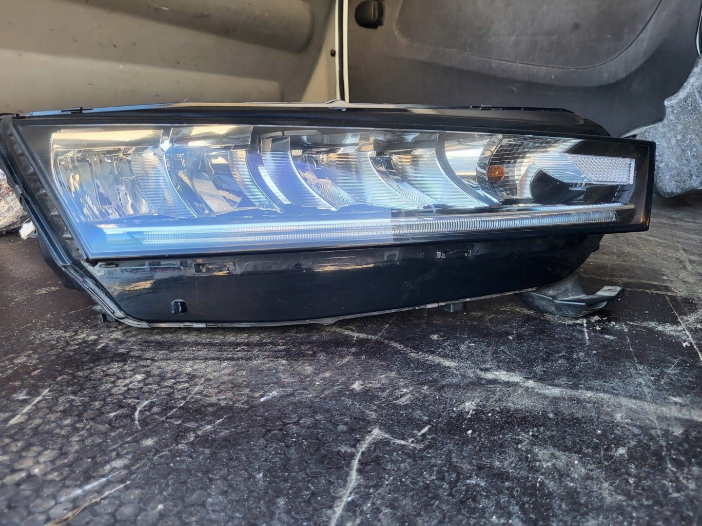 Frontscheinwerfer Skoda Octavia 1U 5E4941016 LED Links Scheinwerfer Headlight - Thumbnail 8