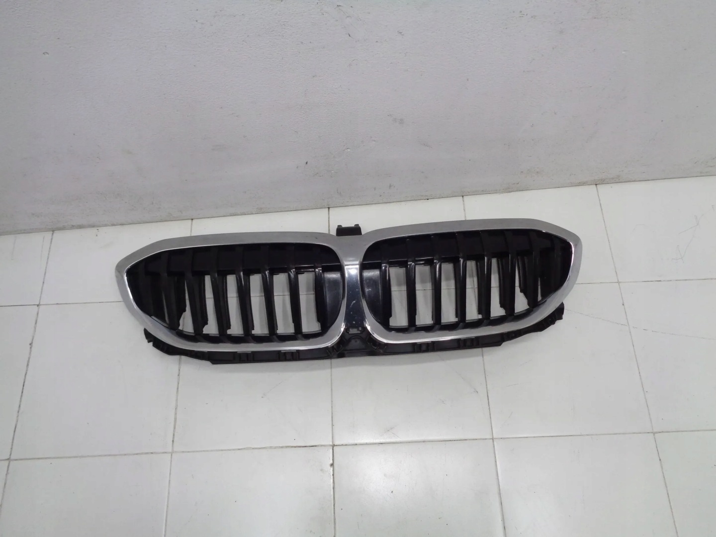 BMW 5 G31 Kühlergrill FRONTGRILL Kühlergitter 1139219 - Thumbnail 1