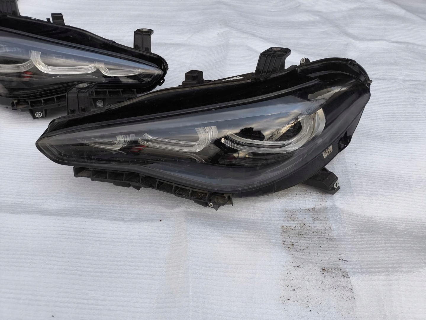 Frontscheinwerfer Alfa Romeo Giulia Typ 952 LED Links Scheinwerfer Headlight - Thumbnail 7