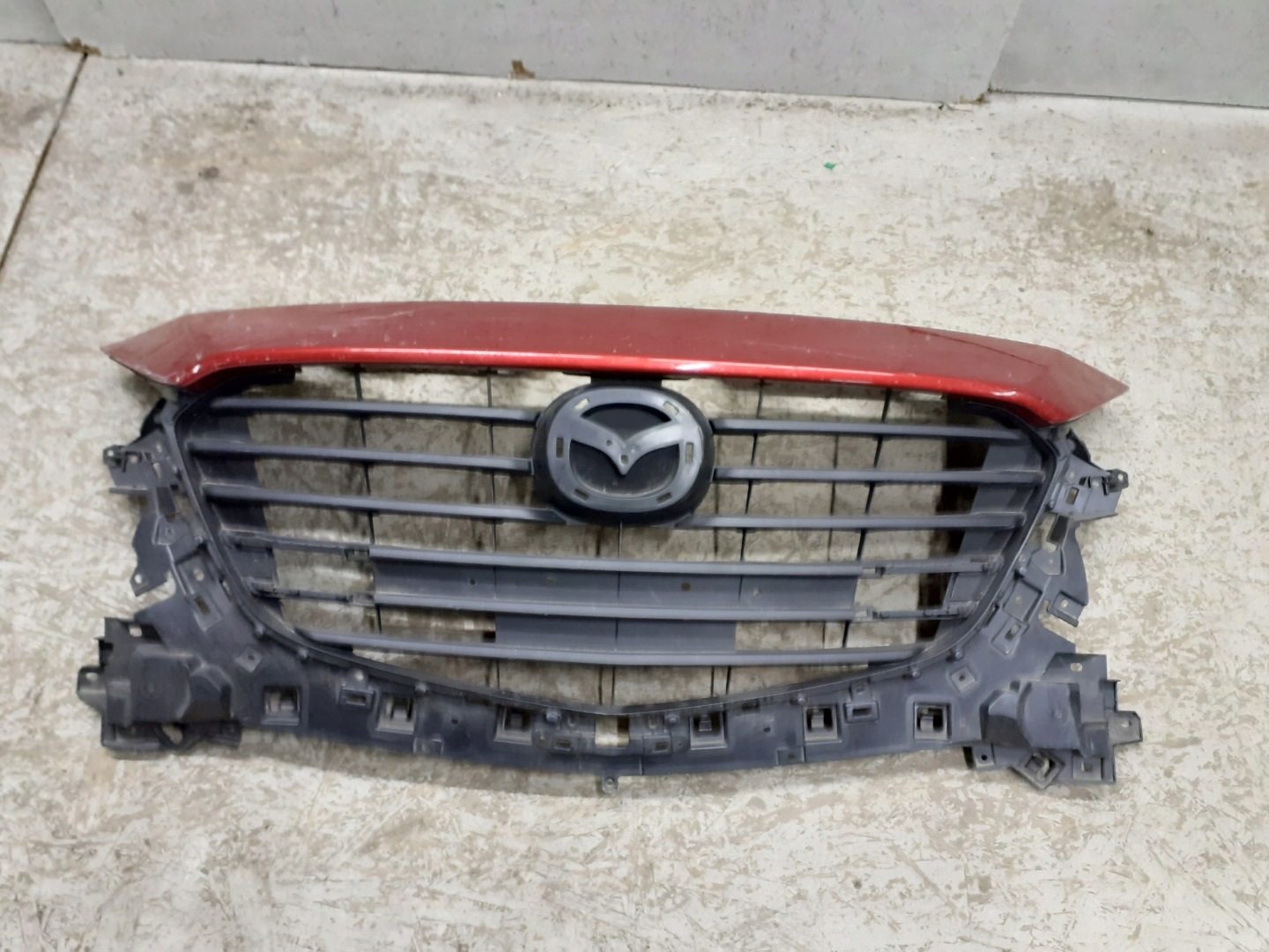 Mazda 3 BM Kühlergrill FRONTGRILL Kühlergitter B63B50712 - Thumbnail 1