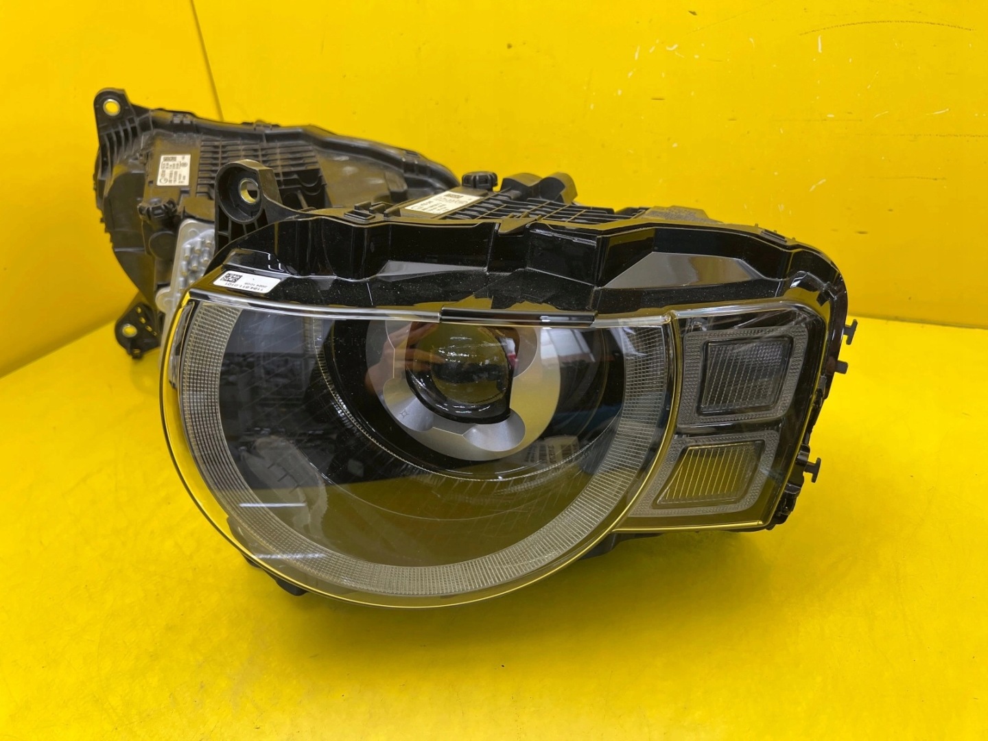 Frontscheinwerfer Land Rover Defender LA L8B213W030 LED Links Headlight - Thumbnail 4