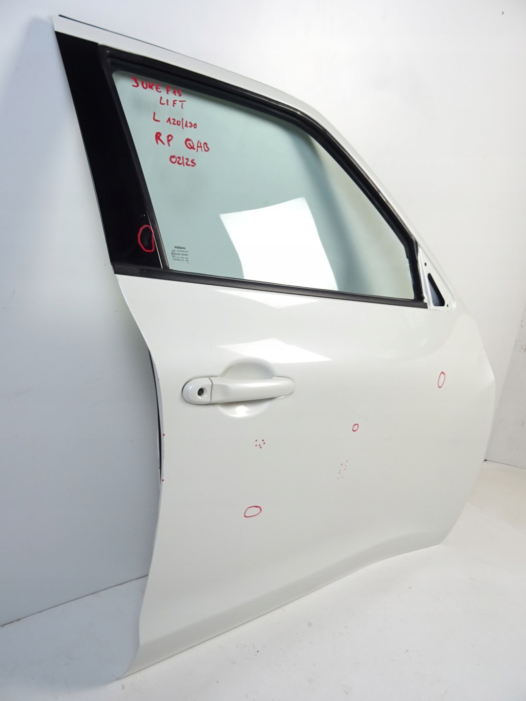 Nissan Juke F15 Tür Vorne Rechts Door NIEQAB201 Porta Porte - Thumbnail 7