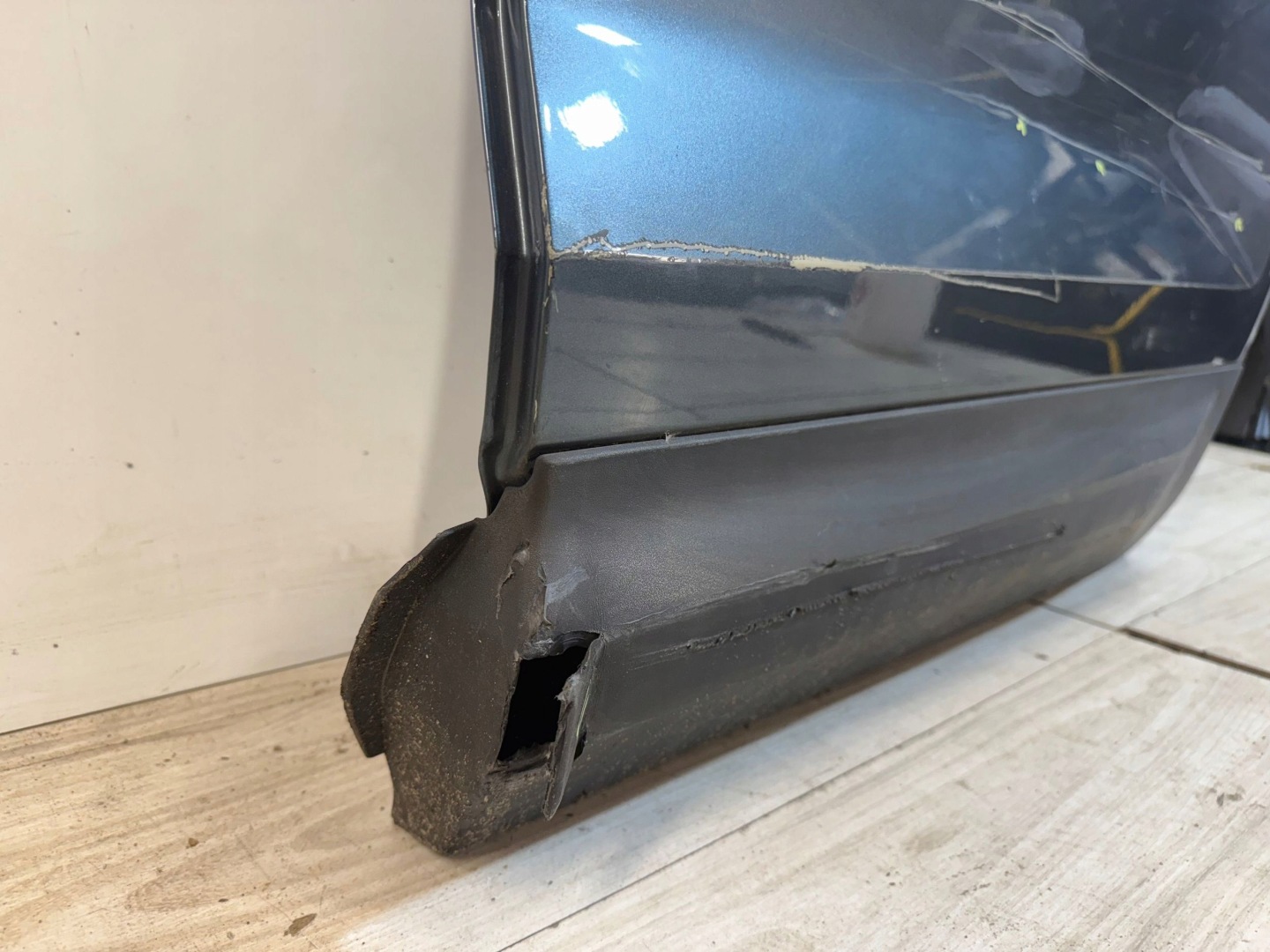 Skoda Kodiaq NS Tür Hinten Links Door Porta Porte - Thumbnail 6