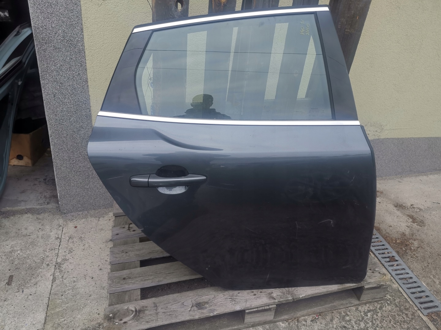 Volvo S40/S50/V40/V50 V40 Tür Hinten Rechts Door Porta Porte - Thumbnail 1