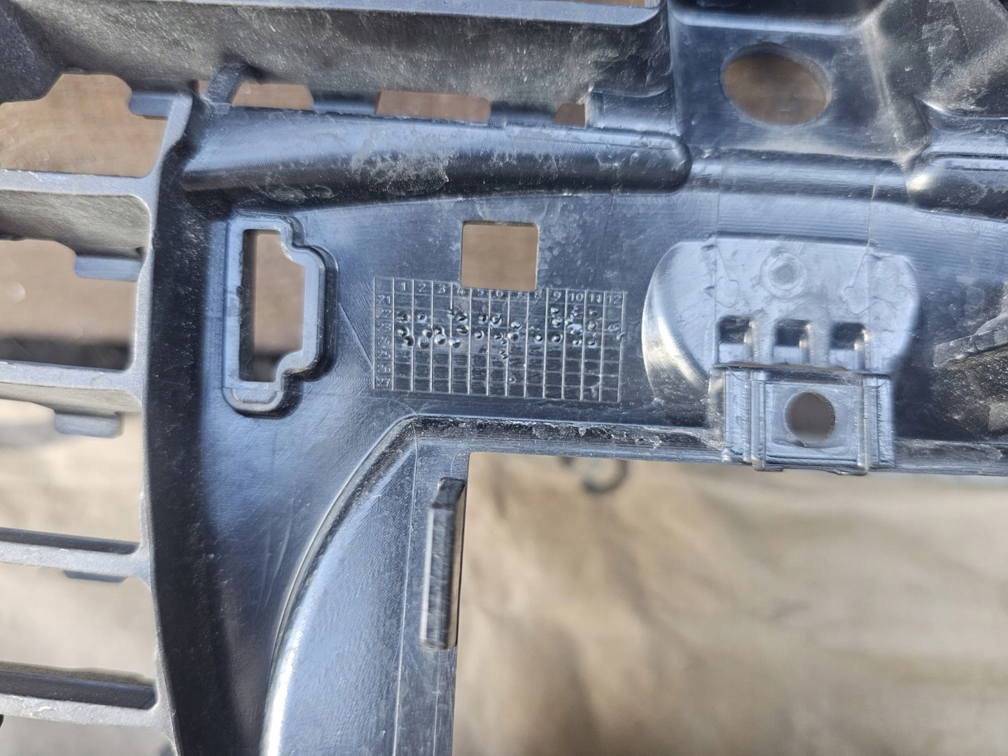 Peugeot 408 F Kühlergrill FRONTGRILL Kühlergitter - Thumbnail 7