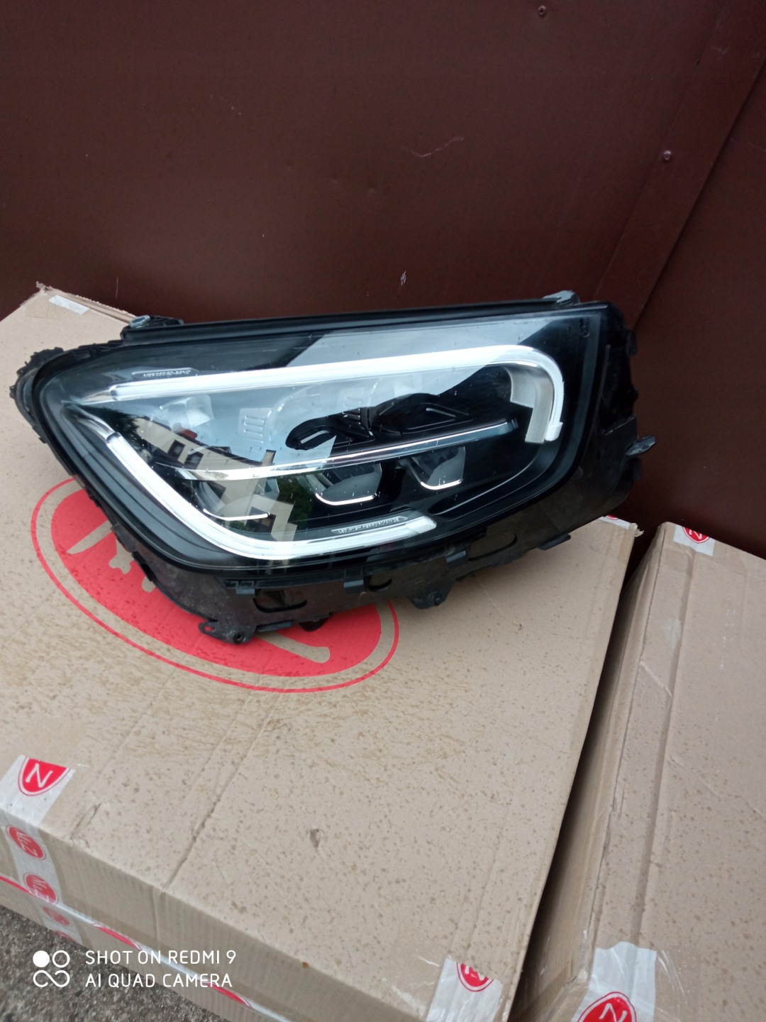 Frontscheinwerfer Mercedes-Benz GLC W253 A2539066403 High Performance LED Links Headlight - Thumbnail 1