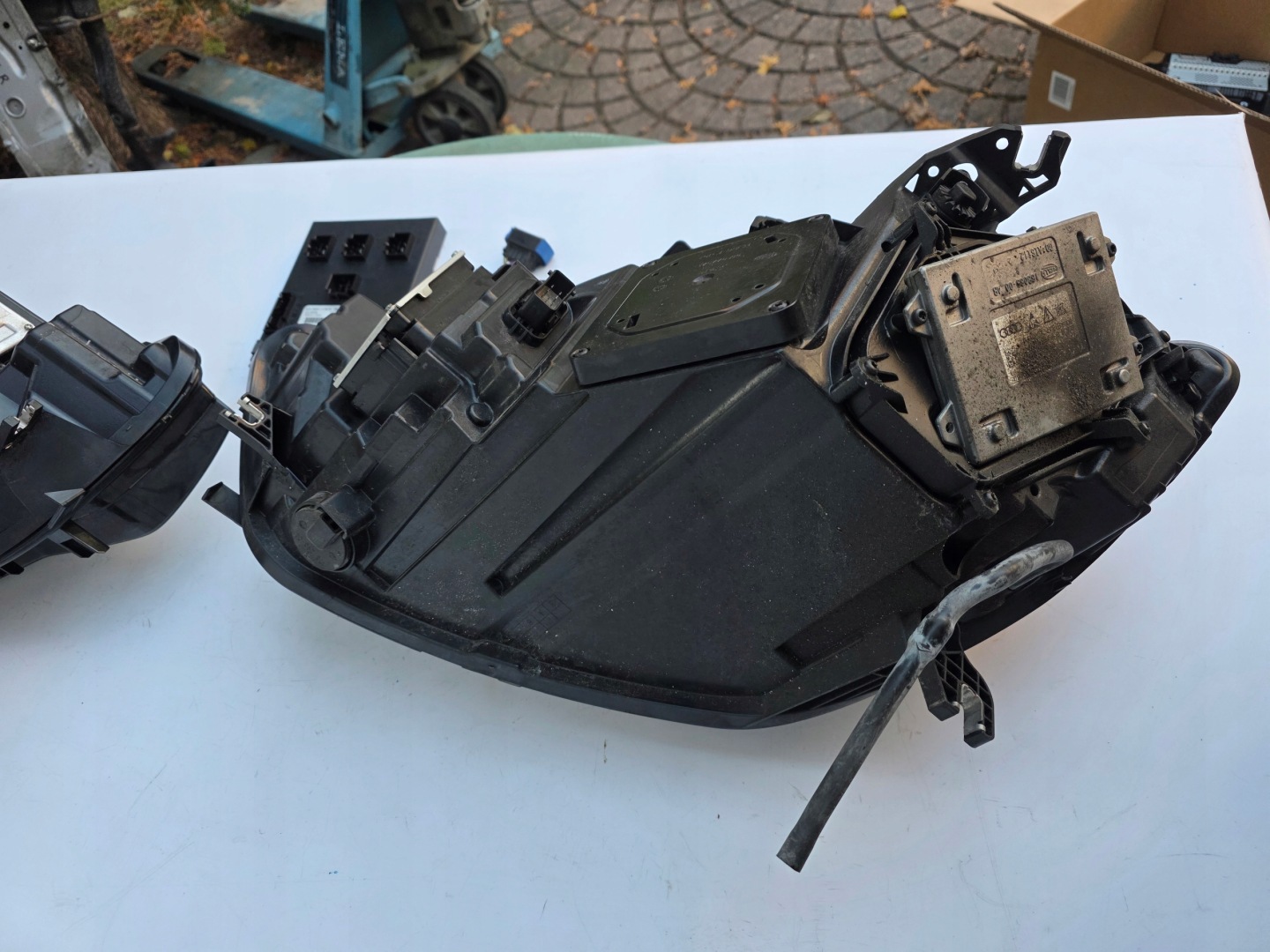 Frontscheinwerfer Audi A6 4G0941034B LED Links Scheinwerfer Headlight - Thumbnail 12