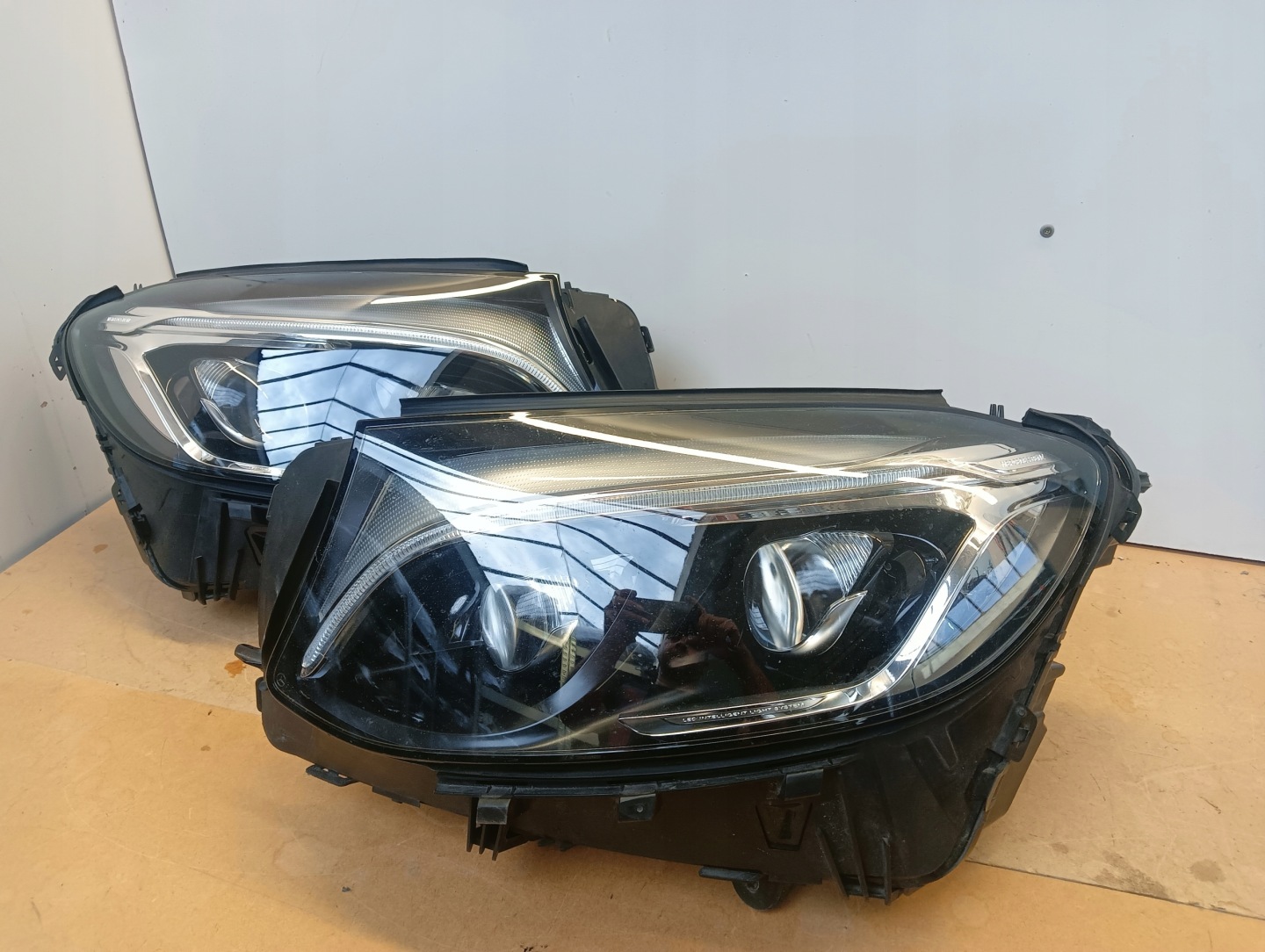 Frontscheinwerfer Mercedes-Benz GLC W253 A2539060301 ILS Links Headlight - Thumbnail 4