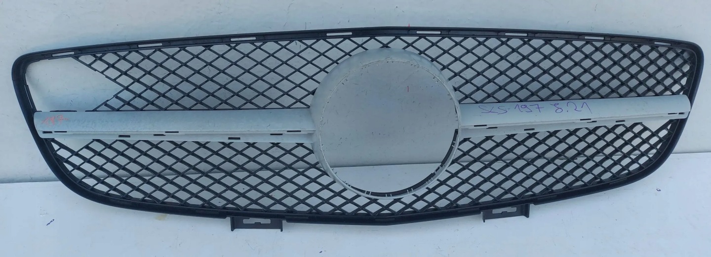 Mercedes-Benz SLS AMG W197 Kühlergrill FRONTGRILL Kühlergitter A1978850053 - Thumbnail 2