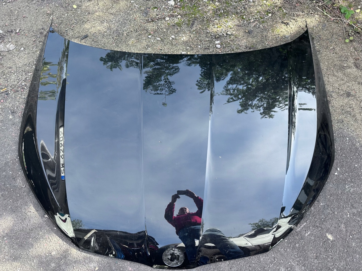 Motorhaube Skoda Octavia 1U Bonnet Hood - Thumbnail 1