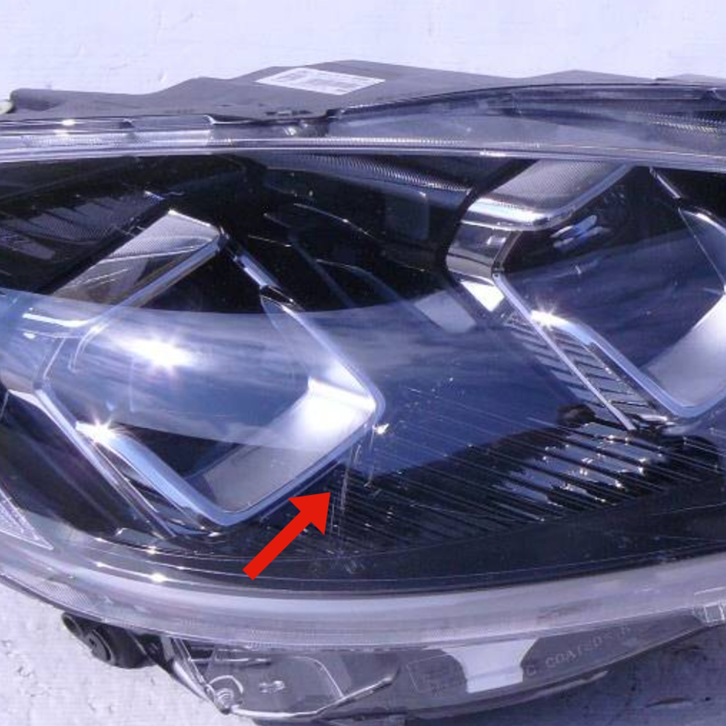Frontscheinwerfer Ford Kuga III Mk3 LV4B13E016AP LED Rechts Headlight - Thumbnail 5