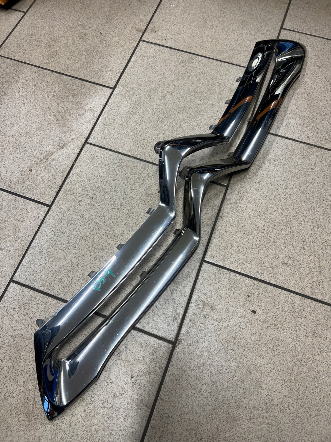 Citroen DS4 Kühlergrill FRONTGRILL Kühlergitter 9688184677 - Thumbnail 1