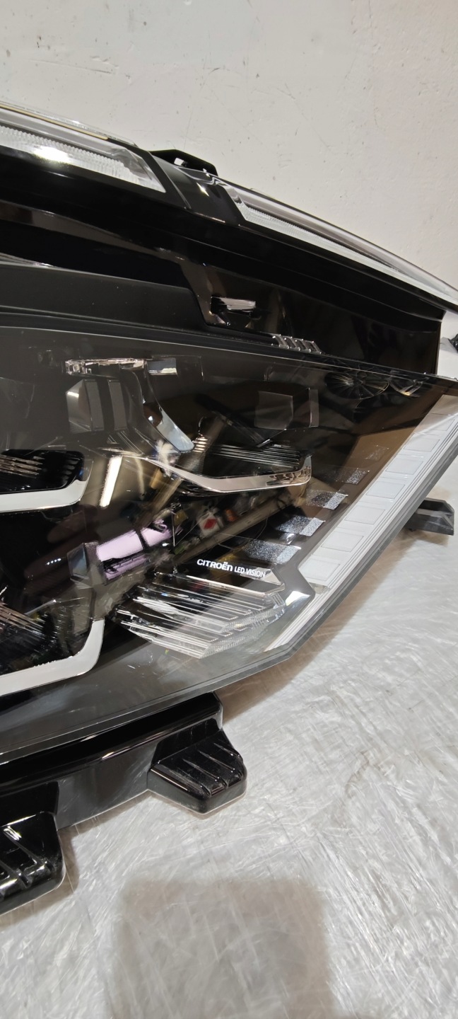 Frontscheinwerfer Citroen C4 9830649280NO LED Rechts Scheinwerfer Headlight - Thumbnail 5
