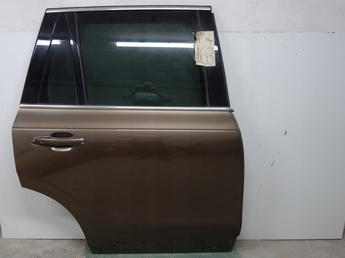 Volvo XC90 Tür Hinten Rechts Door Porta Porte - Thumbnail 1