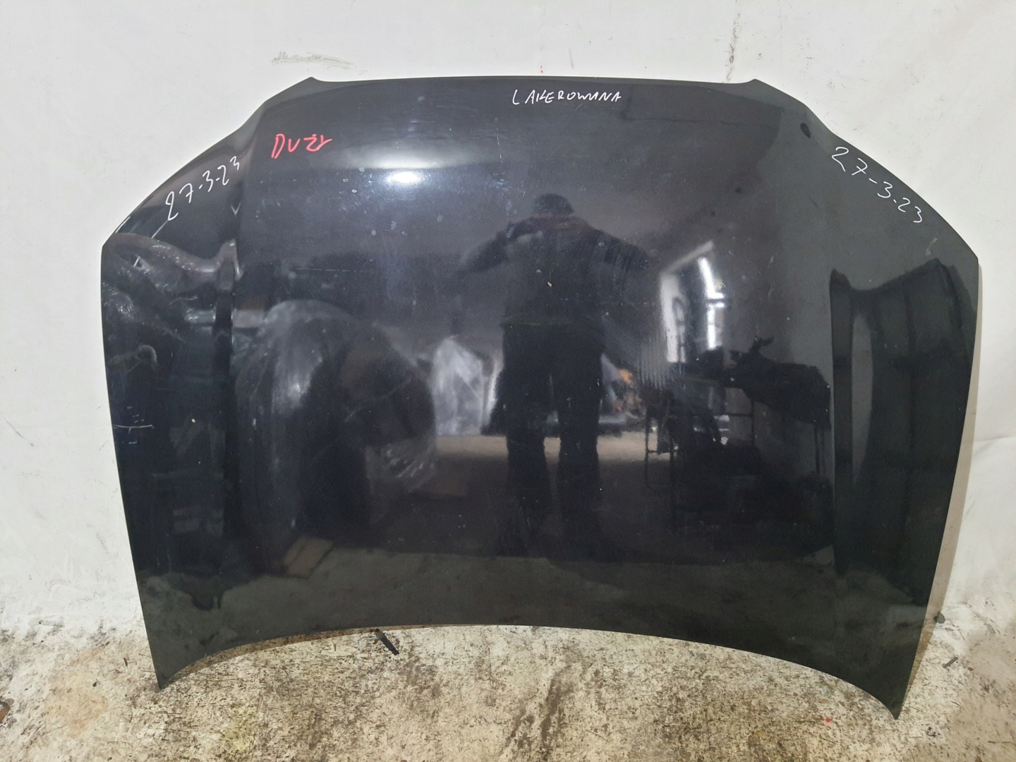 Motorhaube Audi A3 8P Bonnet Hood - Thumbnail 1