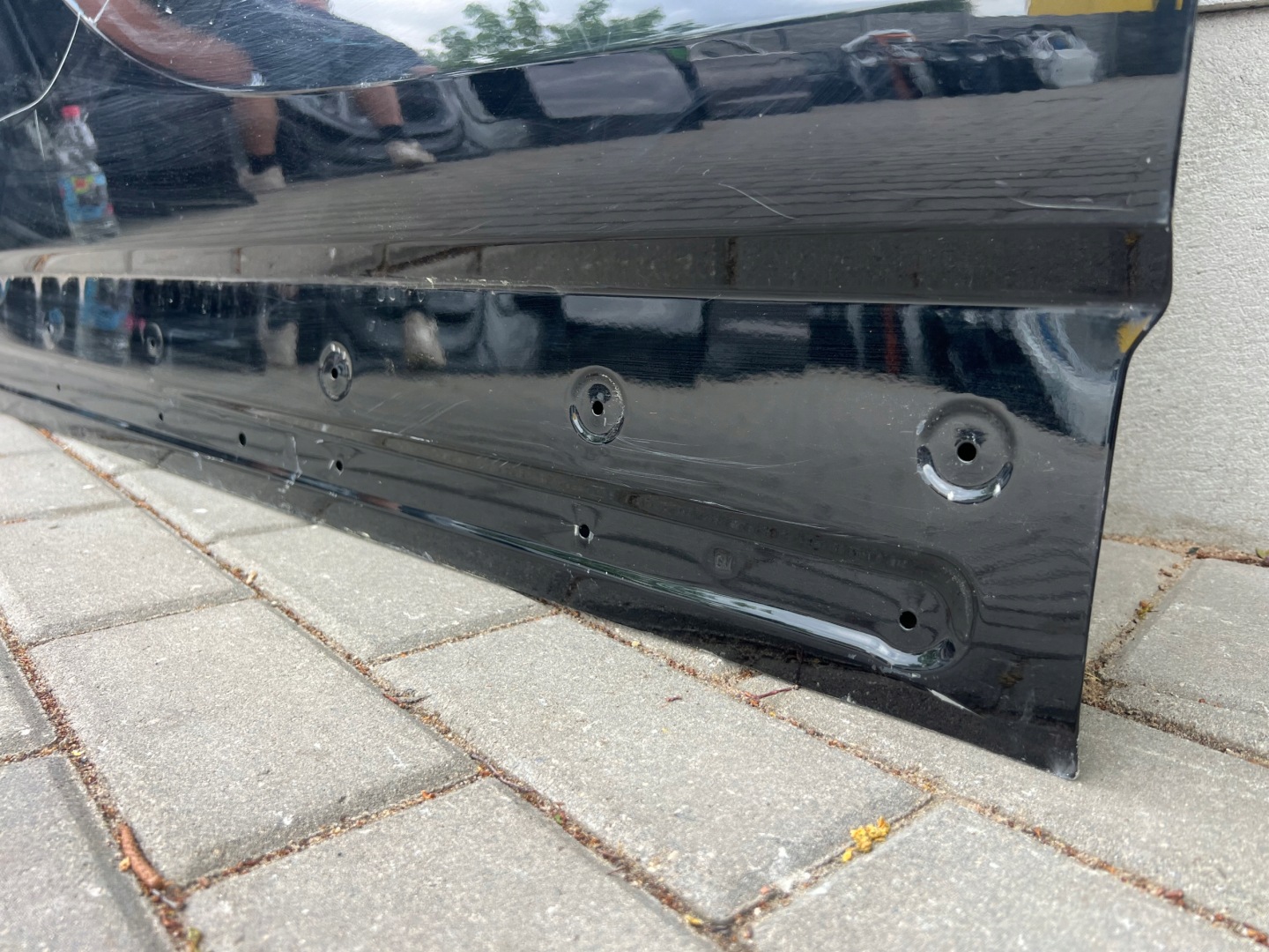 Opel Crossland Tür Vorne Links Door Porta Porte - Thumbnail 5
